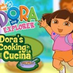 Dora Cooking In La Cucina