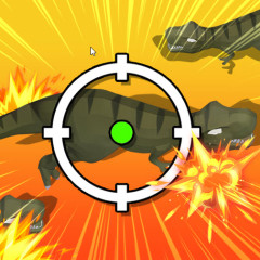 Army Defence Dino Shoot