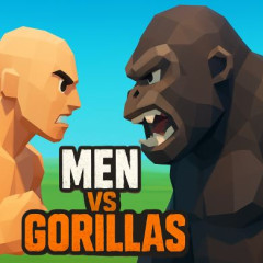 Men Vs Gorillas