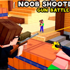 Noob Shooter: Gun Battle 3D