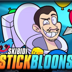 Skibidi Stickbloons