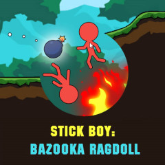Stick Boy: Bazooka Ragdoll