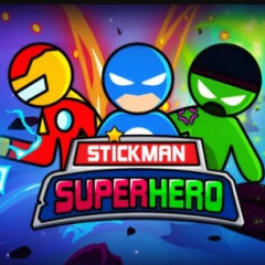 Stickman Super Hero