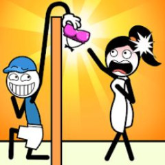 Thief Stick Puzzle Man Escape