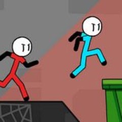 Stickman Games - Jailbreak 4 Warriors Fight's to Escape Prison 